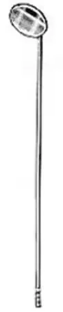 Miltex – Laryngeal Mirror Size 00 / 12 mm Stainless Steel Without Handle – 23-30-00