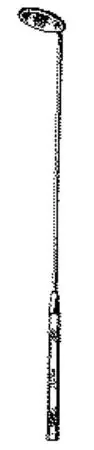 Miltex – Laryngeal Mirror Size 1 / 16 mm Stainless Steel Without Handle – 23-34-1