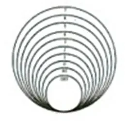 Miltex – Laryngeal Mirror Size 5 / 24 mm Stainless Steel Without Handle – 23-42-5