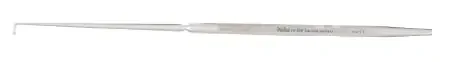 Miltex – Mastoid Searcher 6-1/2 Inch Length With Ball Tip – 19-226