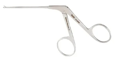 Miltex – Micro Ear Forceps 3-1/4 Inch Length OR Grade German Stainless Steel Straight 0.5 mm Oval Cup, Micro Alligator – 19-2090