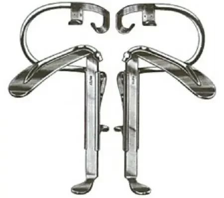 Miltex – Mouth Gag Blade Davis-McIvor Size 3 Stainless Steel – 2-134
