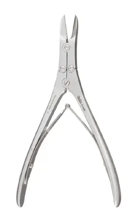 Miltex – Nasal Cutting Forceps Ruskin 7 Inch Length OR Grade German Stainless Steel NonSterile NonLocking Spring Handle Straight Cutting Tip – 21-628