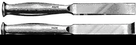 Miltex – Osteotome Smith-Petersen 1 Inch Width Straight Blade OR Grade German Stainless Steel NonSterile 8 Inch Length – 27-520
