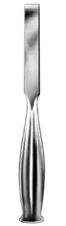 Miltex – Osteotome Smith-Petersen 5/8 Inch Width Straight Blade OR Grade German Stainless Steel NonSterile 8 Inch Length – 27-516