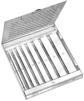 Miltex – Osteotome Swiss 20 mm Straight Blade OR Grade German Stainless Steel NonSterile 5 Inch Length – 27-605