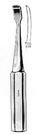 Miltex – Periosteal Elevator Key 7-1/2 Inch Length OR Grade German Stainless Steel NonSterile – 27-821