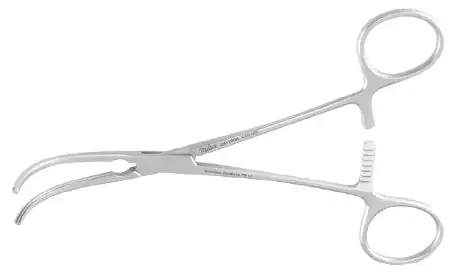 Miltex – Peripheral Vascular Clamp DeBakey 8 Inch Length Stainless Steel – 24-1190