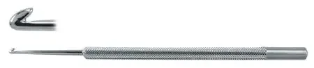 Miltex – Phlebectomy Hook Crochet 5-7/8 Inch Length German Stainless Steel NonSterile Reusable – 10403