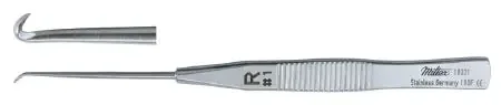Miltex – Phlebectomy Hook Mueller 4-3/4 Inch Length German Stainless Steel NonSterile Reusable – 10321