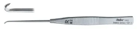 Miltex – Phlebectomy Hook Mueller 4-7/8 Inch Length German Stainless Steel NonSterile Reusable – 10322