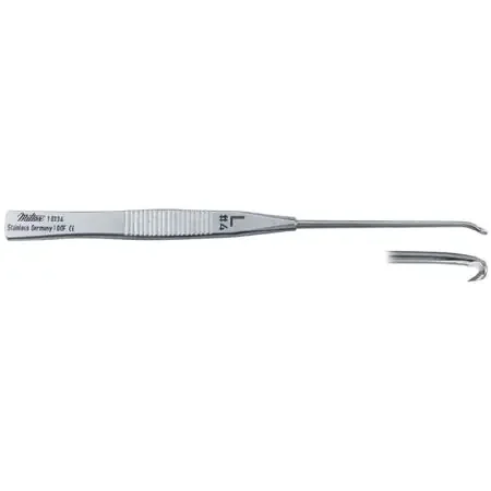 Miltex – Phlebectomy Hook Mueller 5-1/4 Inch Length German Stainless Steel NonSterile Reusable – 10334