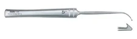 Miltex – Phlebectomy Hook Oesch 6-1/2 Inch Length German Stainless Steel NonSterile Reusable – 10382