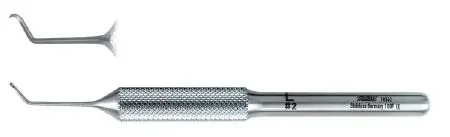 Miltex – Phlebectomy Hook Ramelet 4 Inch Length German Stainless Steel NonSterile Reusable – 10362