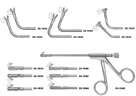Miltex – Phlebectomy Hook Set Crochet No. 0 to 8 Size, 6 Inch German Stainless Steel NonSterile Reusable – 1040