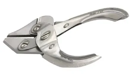 Miltex – Pliers / Wire Cutter 5 Inch Stainless Steel Double Action – 9-129