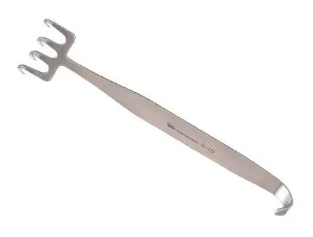 Miltex – Rake Retractor Flap 7-1/4 Inch Length OR Grade – 21-126