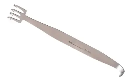 Miltex – Rake Retractor Flap 7 Inch Length OR Grade – 21-127