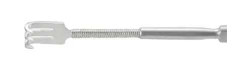 Miltex – Rake Retractor Flexible Neck 6 Inch Length OR Grade – 11-34