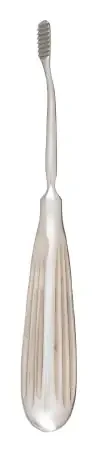 Miltex – Rasp Lewis 7-1/2 Inch Stainless Steel Reusable Straight Backward Cutting with Coarse Teeth – 21-354