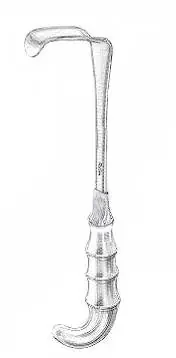 Miltex – Retractor 10 Inch Length OR Grade – 11-274