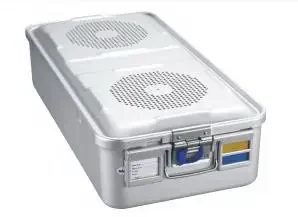 Miltex – Sterilization Container 4 X 11 X 23 Inch – 730610