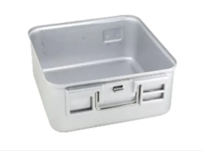 Miltex – Sterilization Container 5-1/4 X 11-1/4 X 11-3/4 Inch – 730411B