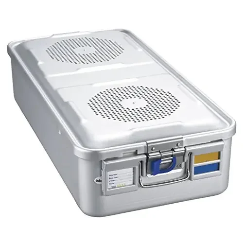 Miltex – Sterilization Container 7-3/4 X 11-1/4 X 23-1/4 Inch – 730603
