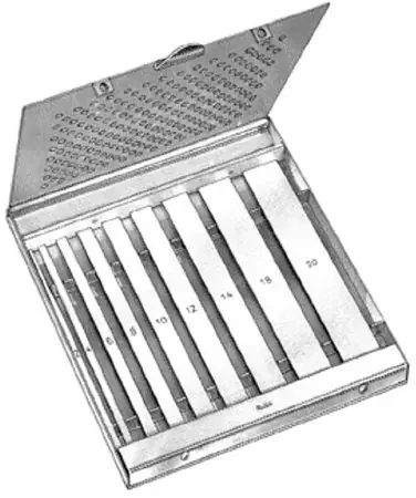 Miltex – Sterilization Storage Case – 27-609