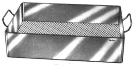 Miltex – Sterilization Tray 2-1/2 X 6-1/2 X 10 Inch – 3-499