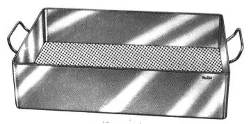 Miltex – Sterilization Tray 3-1/2 X 10-1/2 X 15 Inch – 3-501