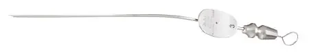 Miltex – Suction Tube Handle Baron Style 3 Fr. Finger Valve Vent – 19-580
