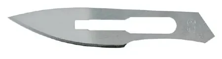 Miltex – Surgical Blade Carbon Steel No. 23 Sterile Disposable Individually Wrapped – 4-123