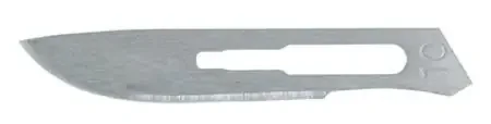 Miltex – Surgical Blade Coated Stainless Steel No. 10 Sterile Disposable Individually Wrapped – 4610
