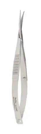 Miltex – Suture Scissors Westcott 4-1/2 Inch Length OR Grade German Stainless Steel NonSterile Thumb Handle with Spring Curved Blade Blunt Tip / Blunt Tip – 18-1480