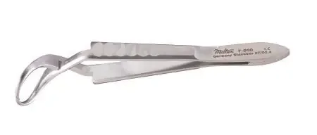 Miltex – Towel Clamp Jones 3-1/2 Inch Length Stainless Steel – 7-500