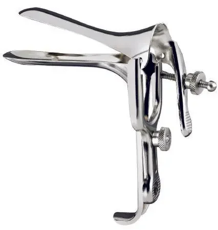 Miltex – Vaginal Speculum Pederson NonSterile Surgical Grade German Stainless Steel X-Narrow Extra Narrow Blades Reusable Without Light Source Capability – 30-62