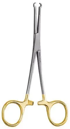 Miltex – Vasectomy Clamp No Scalpel 5-1/2 Inch Length Stainless Steel – 29-805