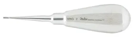 Miltex – Winged Dental Elevator OR Grade German Stainless Steel NonSterile – DELWNG2