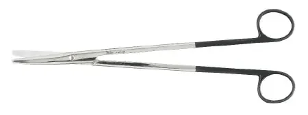 Miltex SuperCut – Dissecting Scissors Metzenbaum 9 Inch Length OR Grade German Stainless Steel NonSterile Finger Ring Handle Curved Blade Blunt Tip / Blunt Tip – 5-SC-188