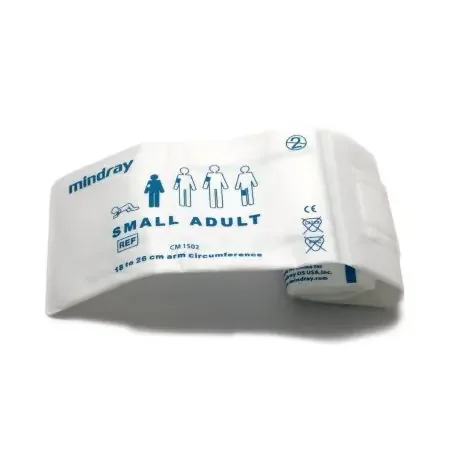 Mindray – Blood Pressure Cuff Adult Arm Small Cuff 18 – 26 cm Vinyl Cuff – 115-027564-00