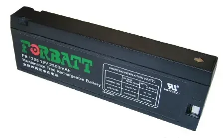 Mindray – Sealed Lead Acid Battery Pack 14.8V, Rechargeable For MEC-1200 / PM-9000 Monitors – M05-302R3R—