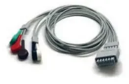 Mindray USA – 5 Leadwire Cable 24 Inch Cable For ECG Monitor – 009-004782-00