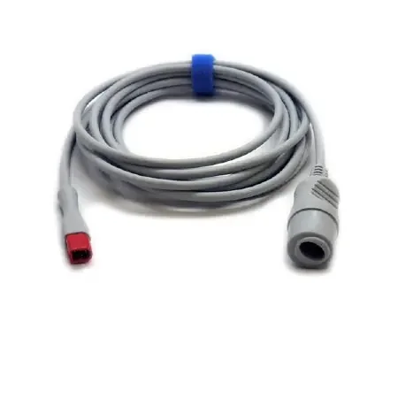 Mindray USA – IBP Cable 5-pin, D-Shaped Connector, Dual Keyed For use with Passport V, V12, V21, V-Series – 040-000054-00