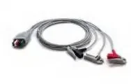 Mindray USA – Mobility ECG Wire 36 Inch, 5-Leads, Pinch Leads, Reusable For DPM 6, DPM 7, Panorama, Passport 2, Passport V, Spectrum, Spectrum OR, V12, V21, Passport 8, Passport 12, T1 Patient Monitor – 0012-00-1514-03
