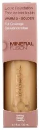 Mineral Fusion Liquid Foundation Warm 3-1 oz