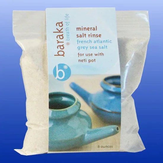 Mineral Salt Rinse 8 Oz