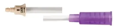 Mini ONE – Connector with Bolus Adapter 2 Inch, Purple – 8-0211