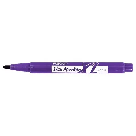 Mini XL – Skin Marker Gentian Violet Fine / Regular Tip Ruler Sterile – 1450XLSR-100