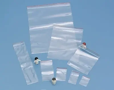 Minigrip – Reclosable Bag 6 X 9 Inch Plastic Clear Zipper Closure – 7594